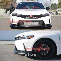 For 2023-2025 Honda Civic Type-R FL5 MU Style Front Bumper Lip (ABS)