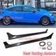 For 2023-2025 Honda Civic Type-r Fl5 Mu Style Side Skirts (abs)