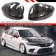 For 22-23 Honda Civic Mug Style Carbon Fiber Replacement Side Mirror Cover Caps