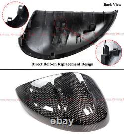 For 22-23 Honda CIVIC Mug Style Carbon Fiber Replacement Side Mirror Cover Caps