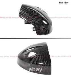 For 22-23 Honda CIVIC Mug Style Carbon Fiber Replacement Side Mirror Cover Caps