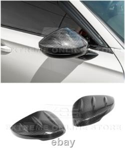 For 22-Up Honda Civic Mugen Style CARBON FIBER Replacement Side Mirror Covers
