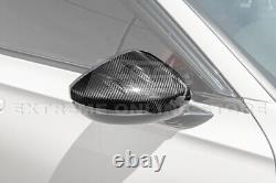 For 22-Up Honda Civic Mugen Style CARBON FIBER Replacement Side Mirror Covers
