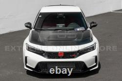 For 22-Up Honda Civic Mugen Style CARBON FIBER Replacement Side Mirror Covers