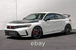 For 22-Up Honda Civic Mugen Style CARBON FIBER Replacement Side Mirror Covers