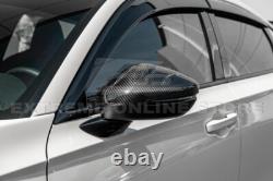 For 22-Up Honda Civic Mugen Style CARBON FIBER Replacement Side Mirror Covers