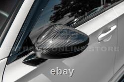 For 22-Up Honda Civic Mugen Style CARBON FIBER Replacement Side Mirror Covers