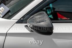 For 22-Up Honda Civic Mugen Style CARBON FIBER Replacement Side Mirror Covers