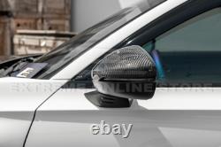 For 22-Up Honda Civic Mugen Style CARBON FIBER Replacement Side Mirror Covers