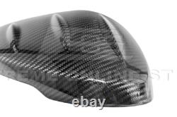 For 22-Up Honda Civic Mugen Style CARBON FIBER Replacement Side Mirror Covers