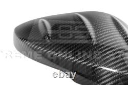 For 22-Up Honda Civic Mugen Style CARBON FIBER Replacement Side Mirror Covers
