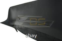 For 88-91 Honda Civic Hatchback EF9 J's Style BLACK Rear Roof Wing Spoiler