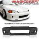 For 92-95 Honda Civic Eg Coupe Wc Whitecrow Style Front Bumper Cover Body Kit