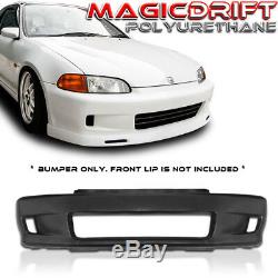 For 92-95 HONDA CIVIC EG COUPE WC WHITECROW STYLE FRONT BUMPER COVER BODY KIT