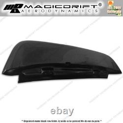 For 92-95 Honda Civic Hatch Spoon Style Carbon Fiber Window Roof Spoiler Wing