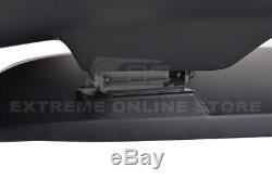 For 96-00 Civic EJ6 Type-R CTR Rear Roof Wing Spoiler With BLACK Alex Tilt Bracket