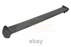 For 96-00 Civic Sedan Mugen Style JDM Rear Trunk Wing Spoiler Black Emblem Pair