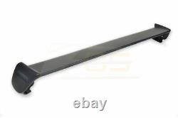 For 96-00 Civic Sedan Mugen Style JDM Rear Trunk Wing Spoiler Black Emblem Pair