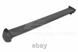 For 96-00 Honda Civic 2Dr Mugen Style Rear Wing Spoiler Lip With 2X Black Emblems