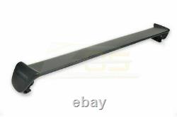 For 96-00 Honda Civic Coupe MUGEN Style PRIMER BLACK Rear Trunk Lid Wing Spoiler