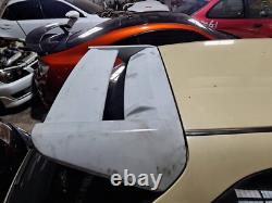 For 96-00 Honda Civic EK K8 3DR MU Style Plastic Rear Trunk Spoiler Wing unpaint