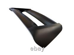 For 96-00 Honda Civic EK K8 3DR MU Style Plastic Rear Trunk Spoiler Wing unpaint