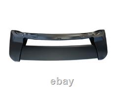 For 96-00 Honda Civic EK K8 3DR MU Style Plastic Rear Trunk Spoiler Wing unpaint