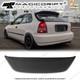 For 96-00 Honda Civic Hatch Spoon Style Carbon Fiber Window Roof Spoiler Wing