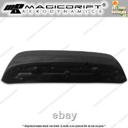 For 96-00 Honda Civic Hatch Spoon Style Carbon Fiber Window Roof Spoiler Wing