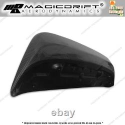 For 96-00 Honda Civic Hatch Spoon Style Carbon Fiber Window Roof Spoiler Wing