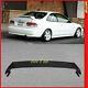 For 96-00 Honda Civic Mug Style Rear Wing Trunk Spoiler Abs Plastic 2dr Coupe 2d