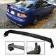 For 96-00 Honda Civic Mugen Style Rear Spoiler Wing Trunk Abs Plastic 2dr Coupe