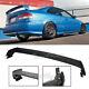 For 96-00 Honda Civic Mugen Style Rear Wing Trunk Spoiler Abs Plastic 2dr Coupe