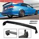 For 96-00 Honda Civic Mugen Style Trunk Wing Spoiler 2dr Coupe With Black Emblems