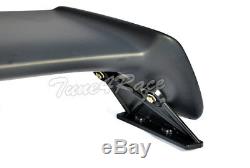 For 96-00 Honda Civic Mugen Style Trunk Wing Spoiler 2Dr Coupe with black emblems