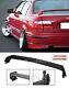 For 96-00 Honda Civic Mugen Style Trunk Wing Spoiler 4dr Sedan With Red Emblems
