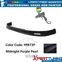 For 99-00 Honda Civic JDM Mugen Front Bumper Lip PP #PB73P Midnight Purple Pearl