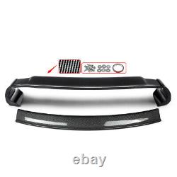 For HONDA CIVIC Sedan 2006-11 MUGEN / FD2 Style Rear Trunk Spoiler Carbon Fiber