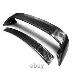 For HONDA CIVIC Sedan 2006-11 MUGEN / FD2 Style Rear Trunk Spoiler Carbon Fiber