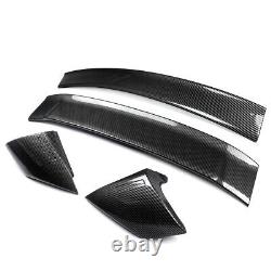 For HONDA CIVIC Sedan 2006-11 MUGEN / FD2 Style Rear Trunk Spoiler Carbon Fiber