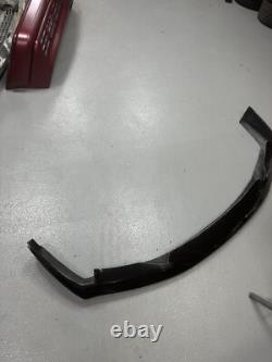 For Honda 2009-2011 Fa Civic Usdm 4dr Fd2 Mugen Style Front Bumper Lip Unpainted