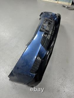 For Honda 2009-2011 Fa Civic Usdm 4dr Fd2 Mugen Style Front Bumper Lip Unpainted