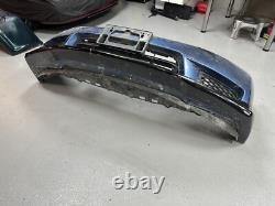 For Honda 2009-2011 Fa Civic Usdm 4dr Fd2 Mugen Style Front Bumper Lip Unpainted