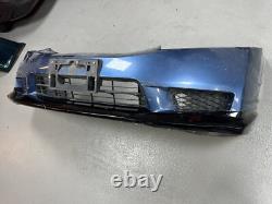 For Honda 2009-2011 Fa Civic Usdm 4dr Fd2 Mugen Style Front Bumper Lip Unpainted