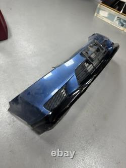 For Honda 2009-2011 Fa Civic Usdm 4dr Fd2 Mugen Style Front Bumper Lip Unpainted