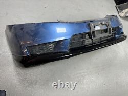 For Honda 2009-2011 Fa Civic Usdm 4dr Fd2 Mugen Style Front Bumper Lip Unpainted