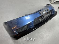 For Honda 2009-2011 Fa Civic Usdm 4dr Fd2 Mugen Style Front Bumper Lip Unpainted