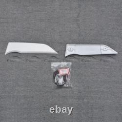 For Honda CIVIC Type R 10th Mugen Style Fk8 Hatchback Frp Side Lip Splitter 17+