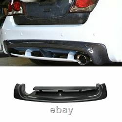 For Honda Civic 2006-11 Carbon Fiber Mugen Rear Bumper Diffuser Spoiler Bodykit