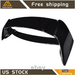 For Honda Civic 2006-2011 4DR Sedan 4Pcs Trunk Wing Spoiler Painted Mugen Style